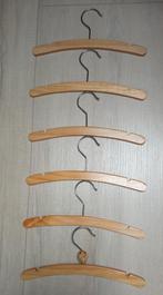 Kinder kledinghangers hout, 43 stuks, zo goed als nieuw, Ophalen of Verzenden, Zo goed als nieuw, Hout, Kinderen