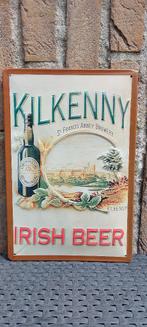 Reclamebord Kilkenny Irish beer, Verzamelen, Ophalen of Verzenden, Nieuw, Reclamebord, Plaat of Schild, Overige merken