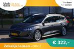 Ford Focus 1.0 EcoBoost 125 PK Automaat Vignale € 18.950,0, Auto's, Ford, Gebruikt, 1295 kg, Leder, 1300 kg