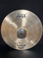 Sabian 18” AAX freq crash, Ophalen of Verzenden, Gebruikt