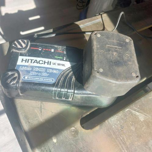 Hitachi 14.4V Accu en Lader, Doe-het-zelf en Verbouw, Gereedschap | Machine-onderdelen en Toebehoren, Gebruikt, Ophalen of Verzenden