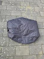 Kl zwarte regenhoes voor 60L rugzak., Ophalen of Verzenden, Landmacht, Nederland, Overige typen