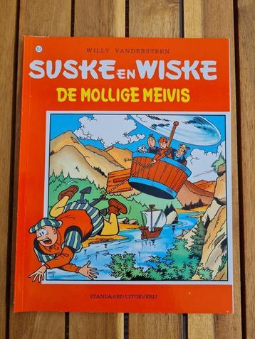 Suske en Wiske 157 - De Mollige Meivis (1975 - 1994) beschikbaar voor biedingen