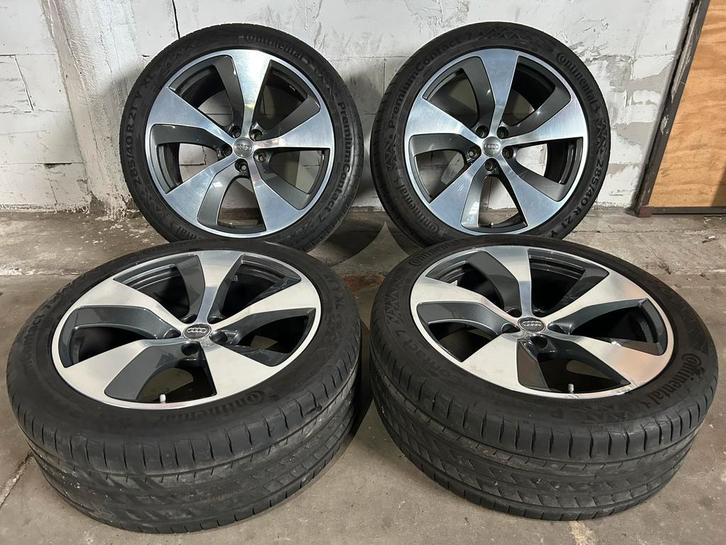 Originele 21 inch Audi Hybrid velgen met banden 2023, Auto-onderdelen, Banden en Velgen, Velg(en), Winterbanden, 19 inch, 285 mm