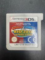 Mario & Sonic Rio 2016 - Nintendo 3DS, Spelcomputers en Games, Online, Gebruikt, Lenn hodes, 1 speler