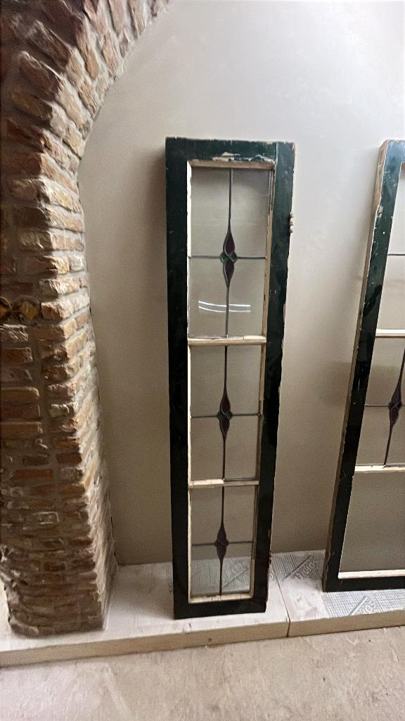 Binnendeuren en decoratieve ramen, Doe-het-zelf en Verbouw, Deuren en Horren, Gebruikt, Binnendeur, 200 tot 215 cm, 80 tot 100 cm