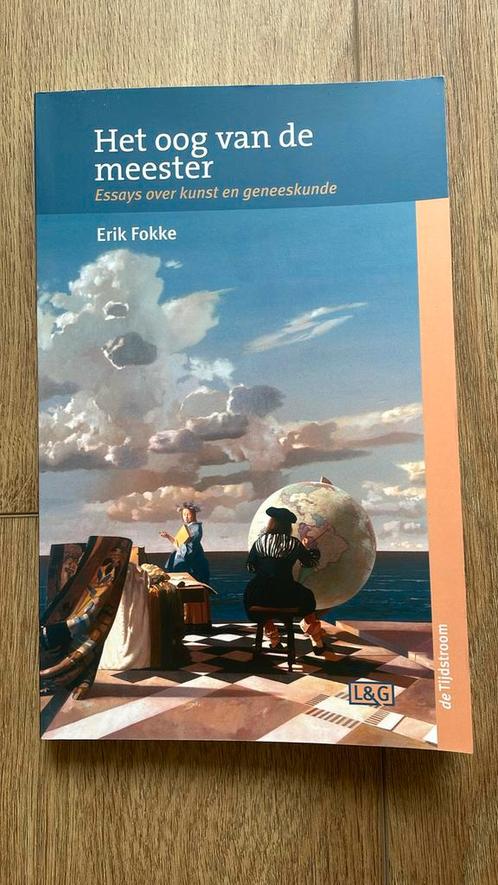Erik Fokke - Het oog van de meester, Boeken, Wetenschap, Zo goed als nieuw, Ophalen of Verzenden