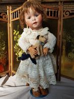 antieke pop S.F.B.J 247 Paris "Twirp"  60 cm toddler lijf., Antiek en Kunst, Antiek | Speelgoed, Ophalen of Verzenden