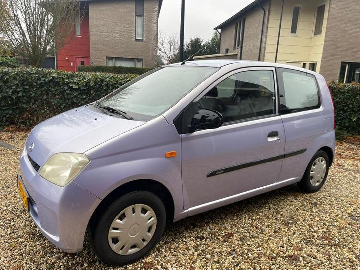 Daihatsu Cuore 1.0 3D AUTOMAAT | NAP |, Auto's, Daihatsu, Bedrijf, Cuore, Benzine, C, Hatchback, Automaat, Origineel Nederlands