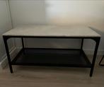 IKEA Fjällbo, met gewrapt blad in grijs/betonlook, Ophalen, Gebruikt, 50 tot 100 cm, Metaal