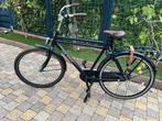 Herenfiets (transport) 28 inch Mat Zwart, Fietsen en Brommers, Fietsen | Heren | Herenfietsen, 57 tot 61 cm, Ophalen, Gebruikt
