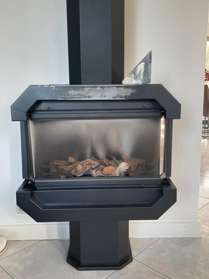 Wanders sfeervolle gashaard (7 kW), Huis en Inrichting, Haarden, Gebruikt, Gashaard, Ophalen