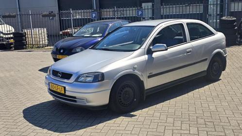 Opel Astra 1.6 Njoy meeneemprijs betreft inruilkoopje!, Auto's, Opel, Bedrijf, Te koop, Astra, ABS, Airbags, Airconditioning, Alarm