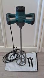 Mixer voor beton / lijm / egaline / verf, Doe-het-zelf en Verbouw, Gereedschap | Overige machines, Ophalen of Verzenden, Zo goed als nieuw