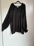 prachtige zwarte feestblouse te dragen met mt 52/54, Verzenden, Zo goed als nieuw, M&S, Blouse of Tuniek