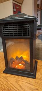 Sfeerkachel met vlameffect tafelmodel, Huis en Inrichting, Kachels, Overige soorten, Elektrisch, Ophalen of Verzenden, Zo goed als nieuw