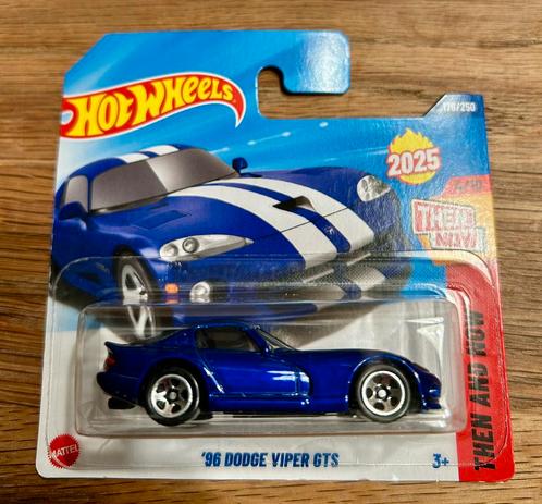 Hot Wheels - ‘96 Dodge Viper GTS (2025), Hobby en Vrije tijd, Modelauto's | Overige schalen, Nieuw, Auto, Ophalen of Verzenden