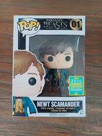 Funko Pop: Fantastic Beasts 01 Newt Scamander 2016 Exclusive, Ophalen of Verzenden, Zo goed als nieuw