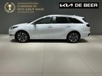 Kia Ceed Sw 1.0 T-GDi 100pk Design Edition, 12 maanden, Gebruikt, Leder en Stof, Wit