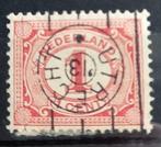 Diverse stempels op Nederlandse postzegels, Postzegels en Munten, Ophalen of Verzenden, T/m 1940, Gestempeld