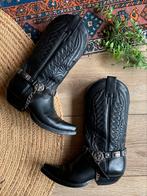 Mexicana bikerboots 38 western boots bohemian cowboylaarzen, Kleding | Dames, Schoenen, Hoge laarzen, -, Zwart, -