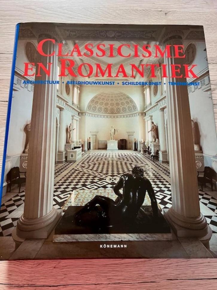Classicisme en Romantiek  Architectuur, Boeken, Kunst en Cultuur | Architectuur, Zo goed als nieuw, Architectuur algemeen, Ophalen