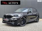 BMW X5 XDrive45e M Sport 394pk Panodak Luchtvering Skylounge, Gebruikt, 394 pk, Zwart, 2410 kg