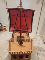 Playmobil Piratenboot met accessoires, Ophalen, Zo goed als nieuw, Los playmobil