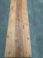 Eiken houten vloer KANT EN KLAAR €46,5 pm2 inc btw, Parket, Nieuw, Ophalen of Verzenden, 10 tot 30 cm