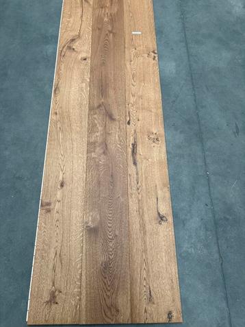 Eiken houten vloer KANT EN KLAAR €46,5 pm2 inc btw  beschikbaar voor biedingen