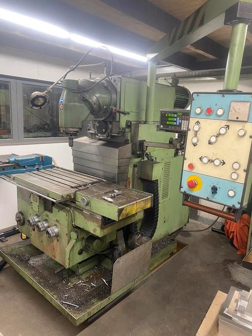 TOS FGS 32/40, Doe-het-zelf en Verbouw, Draaibanken, Gebruikt, Freesbank, 500 tot 1000 mm, Ophalen