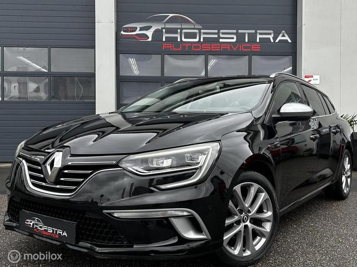 Renault Megane Estate 1.2 TCe GT-Line Camera Trekhk Bose Gr-, Auto's, Renault, Bedrijf, Te koop, Mégane, ABS, Achteruitrijcamera