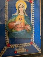 Religie relikwie maria paaschnagel, Antiek en Kunst, Antiek | Religie, Ophalen of Verzenden