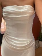 Trouwjurk van Meshki maat M, Kleding | Dames, Trouwkleding en Trouwaccessoires, Wit, Ophalen of Verzenden, Zo goed als nieuw, Meshki