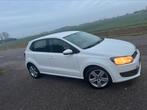 Volkswagen Polo 1.2 51KW 2009 Wit, Auto's, Voorwielaandrijving, 967 kg, 40 €/maand, 1198 cc