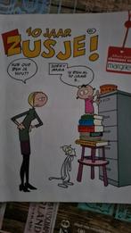 Zusje! Stripboek, Eén stripboek, Ophalen of Verzenden, Zo goed als nieuw, Onbekend