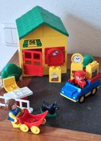 Duplo Lego: Bouw Blokken,7 Popjes,Postkantoor,Huiskamer. Enz, Kinderen en Baby's, Duplo, Gebruikt, Ophalen of Verzenden