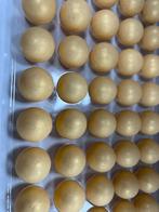 40 Gouden chocoladebollejes (vipam) 2cm ideaal voor decorat, Ophalen of Verzenden, Nieuw, Taarten of Cupcakes, Bakvorm