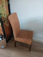 6x Eettafelstoelen Riet/Rotan van Loom furniture, Ophalen, Riet of Rotan, Gebruikt, Overige kleuren