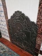 Haardplaat oude gietijzeren 18e-19e eeuw, Antiek en Kunst, Ophalen