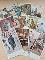 B. Wennerberg - de succesvolle oorlogspostkaarten, Nr. 1-12, Ophalen of Verzenden, Voor 1920, Duitsland