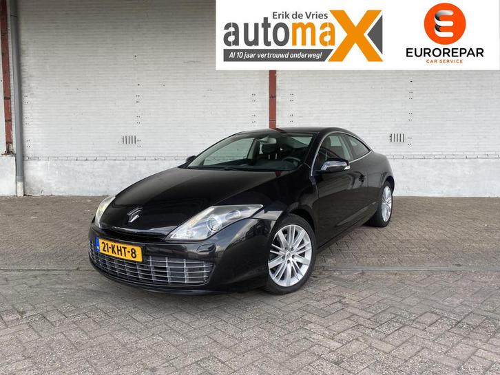 Renault Laguna Coupé 2.0 16V T GT |Leder!|Cruise!|Uniek!|, Auto's, Renault, Bedrijf, Te koop, Laguna, ABS, Airbags, Airconditioning
