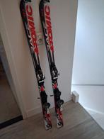 Ski's Atomic Race 10 met stokken, Ophalen, Gebruikt, 100 tot 140 cm, Carve