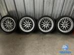 Originele Audi S5 8T Speedline 2-Delige 19 inch velgen 5x112, Auto-onderdelen, Banden en Velgen, 19 inch, Gebruikt, 255 mm, Banden en Velgen