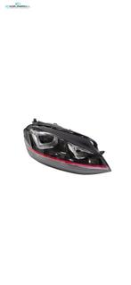 Volkswagen Golf 7 Bi-Xenon GTI Rood Koplamp Rechts 5G1941032, Auto-onderdelen, Verlichting, Verzenden, Herkomst onderdeel bekend
