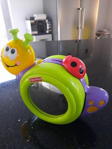 123 fisherprice muziekslak beschikbaar voor biedingen