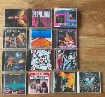 cd rock hardrock metal grunge diversen 22 stuks in 1 koop  beschikbaar voor biedingen