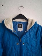 G-Star RAW Blauwe Jas - Maat M, Ophalen of Verzenden, Zo goed als nieuw, G-Star RAW, Maat 48/50 (M)