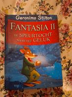 Geronimo Stilton - Fantasia II, Ophalen of Verzenden, Gelezen, Geronimo Stilton