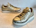Adidas Stan Smith Gold sneakers schoenen gympen goud 36,5, Adidas Goud, Overige kleuren, Ophalen of Verzenden, Sneakers of Gympen